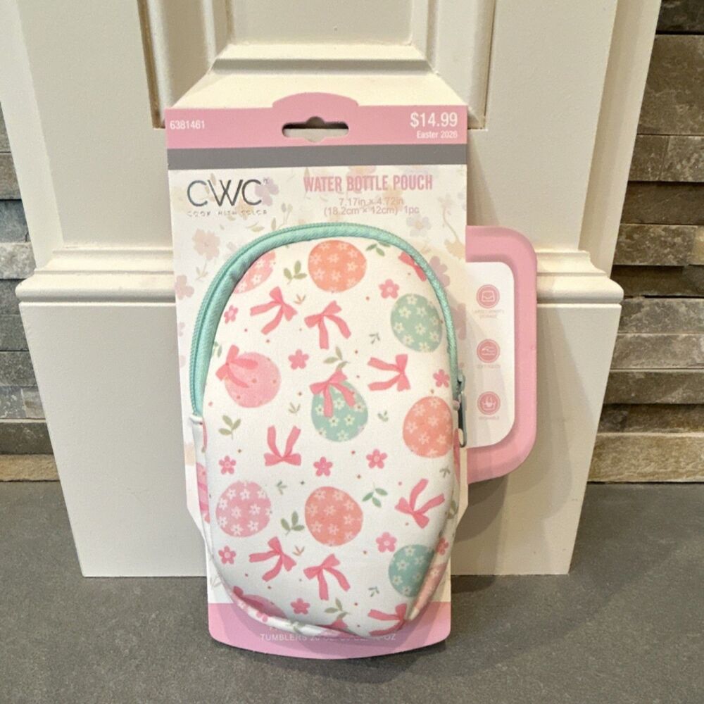 Hobby Lobby 2026 Easter Water Bottle Pouch